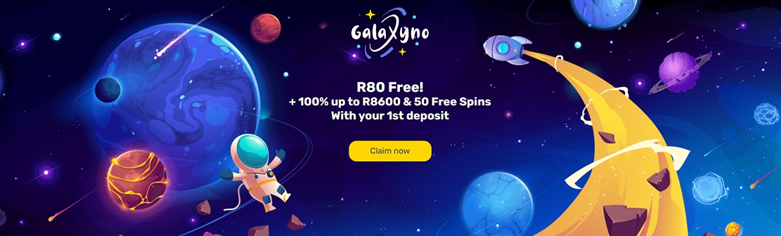 Galaxyno Casino – Claim €5 No Deposit Bonus