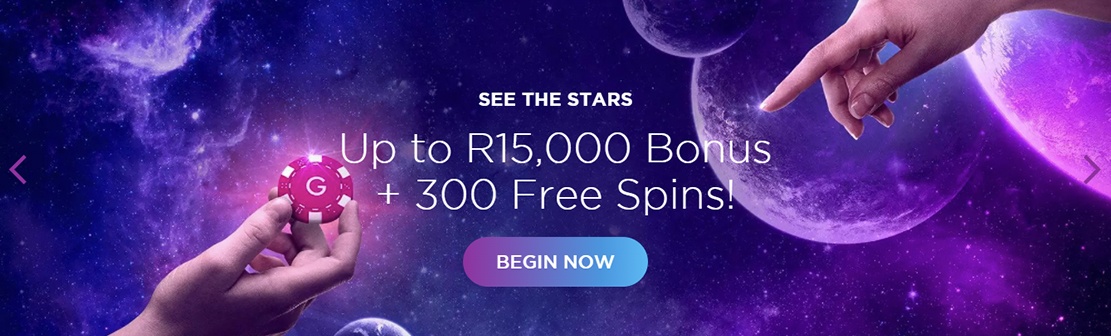 Genesis Casino – Claim Up To R15000 Plus 300 Free Spins Welcome Package
