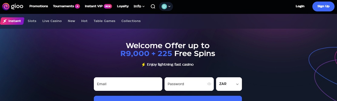 Gioo Casino – Claim 20 No Deposit Free Spins on Scroll of Dead