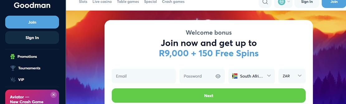 Goodman Casino – Claim 20 No Deposit Free Spins on Fruit Zen or Gemmed