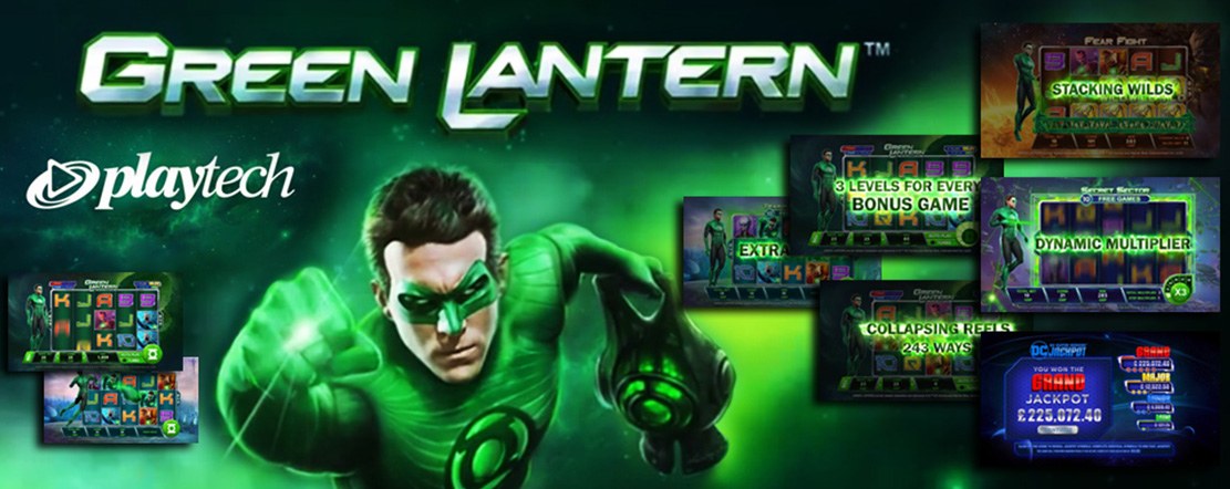 Green Lantern Slot