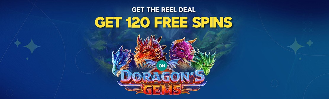 Heaps O Wins Casino – Claim 120 No Deposit Free Spins on Doragon’s Gems