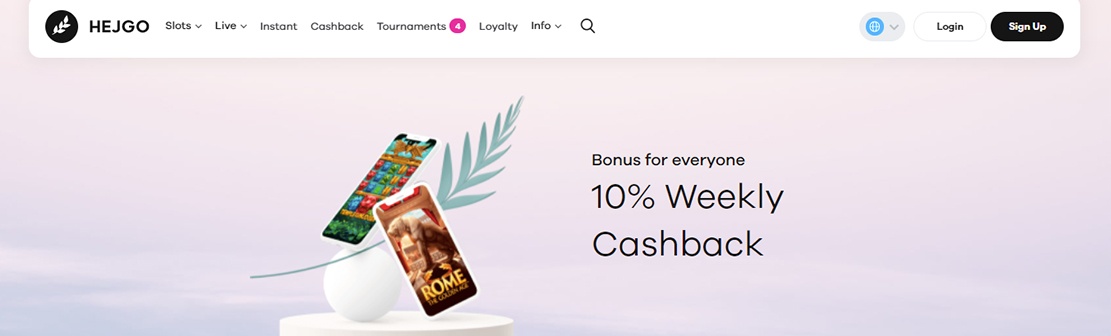 Hejgo Casino – Claim 20 No Deposit Free Spins on Dragon & Phoenix