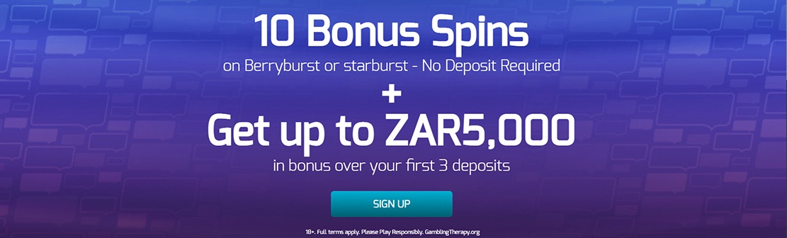 Hello Casino – Claim 10 No Deposit Free Spins on Berryburst and Starburst