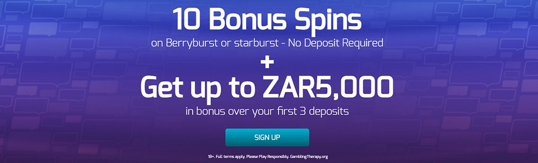 Hello Casino – Claim 10 No Deposit Free Spins on Berryburst and Starburst