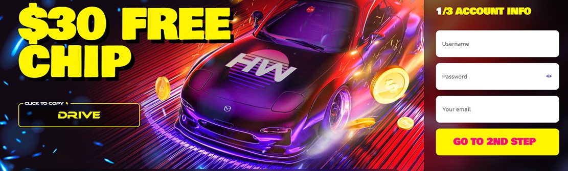 Highway Casino – Claim $30 No Deposit Bonus