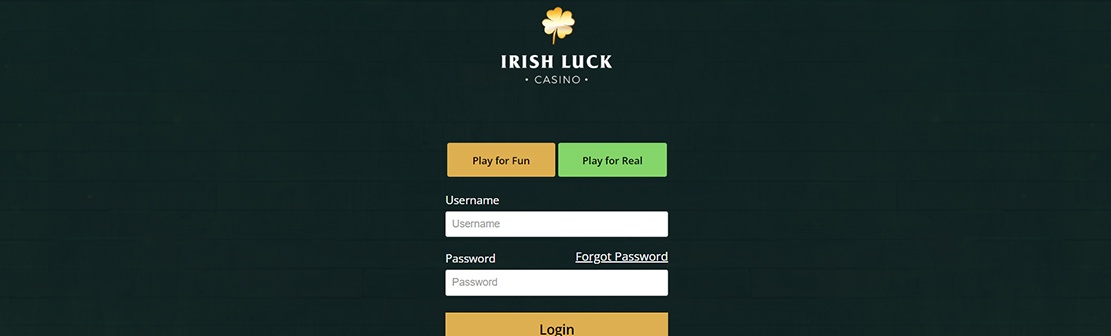 Irish Luck Casino – Claim $20 No Deposit Bonus