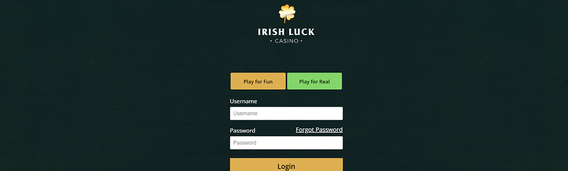 Irish Luck Casino – Claim $25 No Deposit Bonus