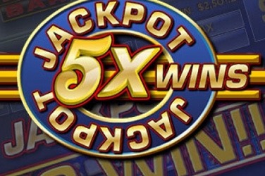 Jackpot 5X Wins