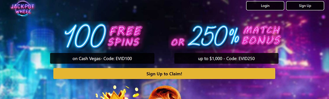 Jackpot Wheel Casino – Claim 100 No deposit Free Spins on Traces of Evidence