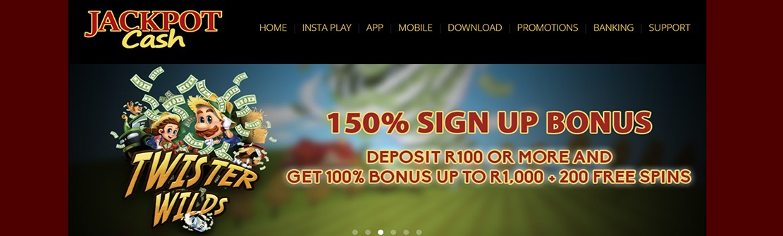 JackpotCash Casino – Claim 100 No Deposit Free Spins on Mariachi 5
