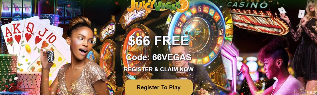 Juicy Vegas Casino – Claim 99 Free Spins on Egyptian Gold