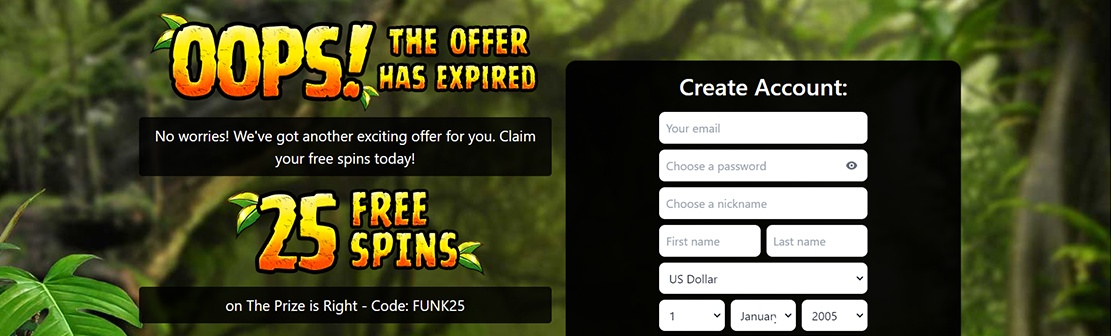 Jumba Bet Casino – Claim 100 No Deposit Free Spins on Destiny Wild