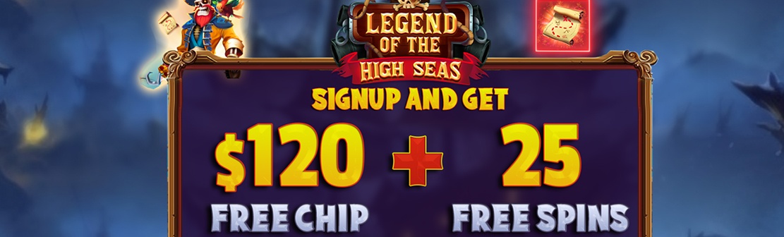 Kats Casino – Claim 25 No Deposit Free Spins on Legend of the High Seas