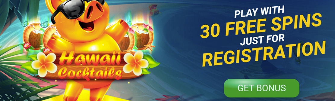 KatsuBet Casino – Claim 30 No Deposit Free Spins on Hawaii Cocktails