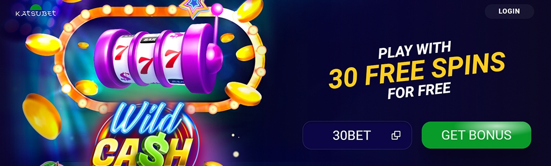 KatsuBet Casino – Claim 30 No Deposit Free Spins on Hawaii Cocktails