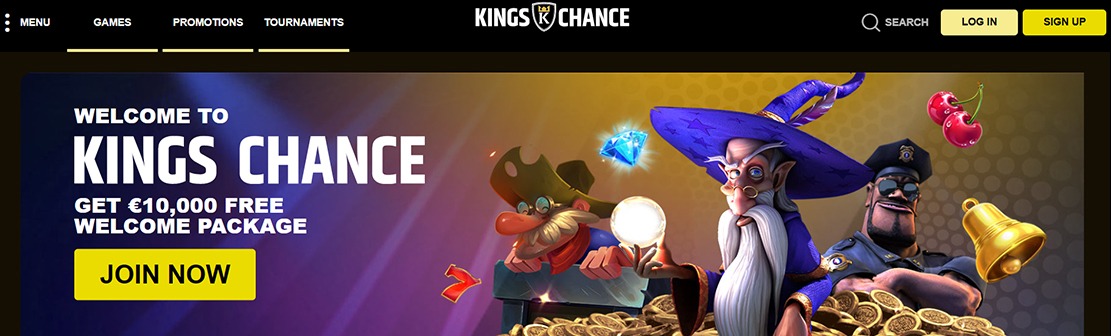 Kings Chance Casino – Claim 20 No Deposit Free Spins on Candymania