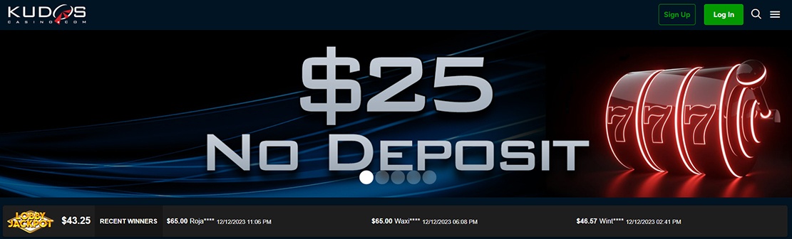 Kudos Casino – Claim 100 No Deposit Free Spins on Nine Realms