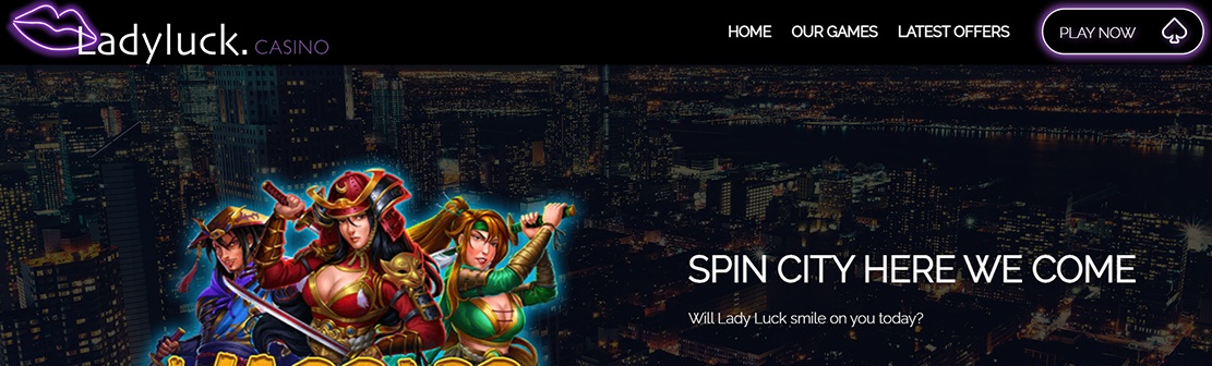 LadyLuck Casino – Claim 100 No Deposit Free Spins on Cash Bandits 3