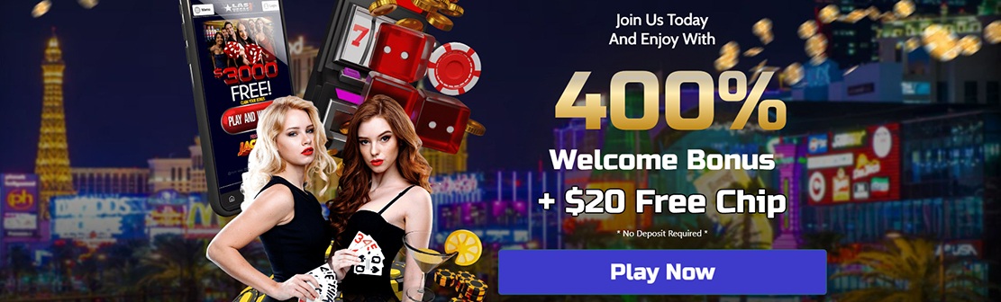 Las Vegas USA Casino – Claim $40 No Deposit Bonus