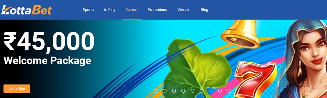 LottaBet Casino – Claim Up To ₹45000 Bonus On First Three Deposits