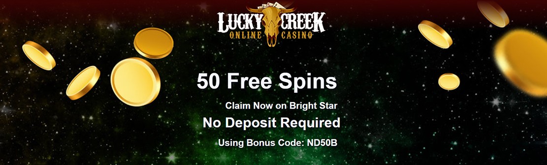 Lucky Creek Casino – Claim 70 No Deposit Free Spins on Well Oil Be