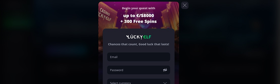 Lucky Elf Casino – Claim 25 No Deposit Free Spins on Royal Chip