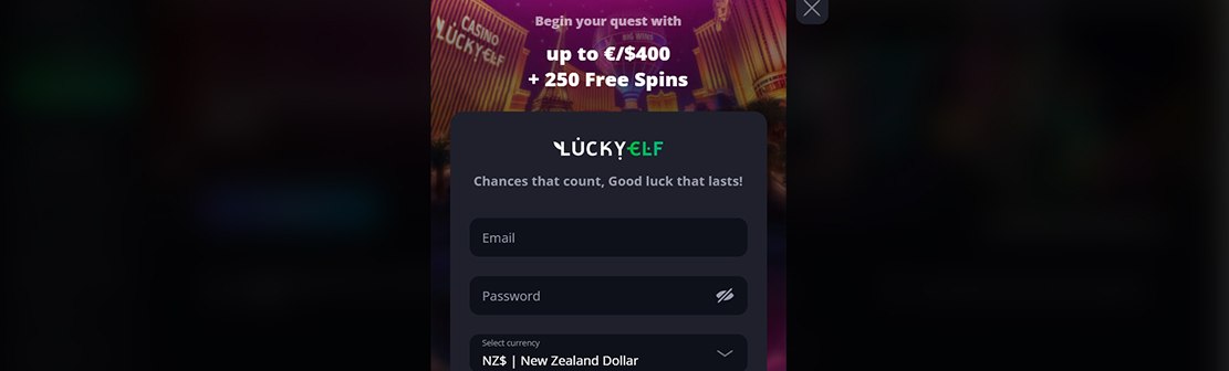 Lucky Elf Casino – Claim 25 No Deposit Free Spins on Fairytale Coven