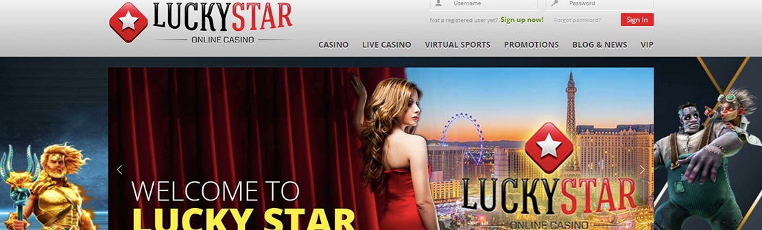 Lucky Star Casino – Claim 30 No Deposit Free Spins