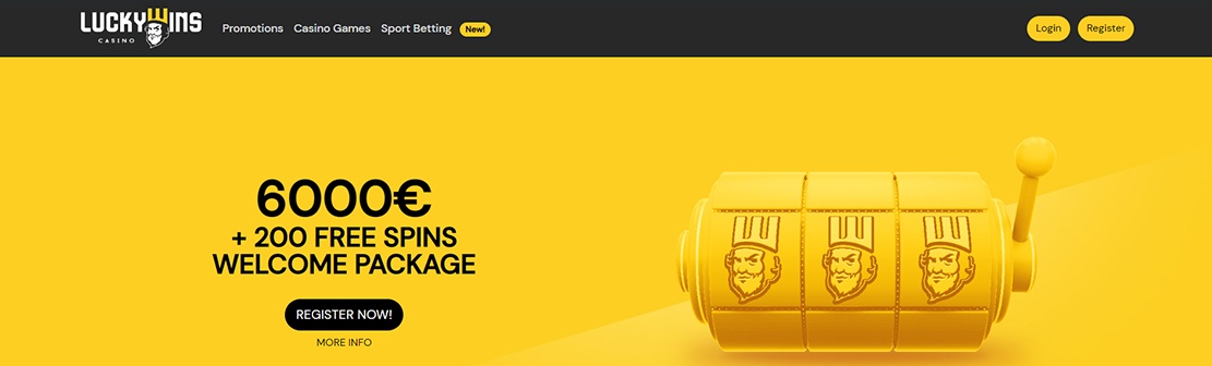Lucky Wins Casino – Claim €10 No Deposit Bonus