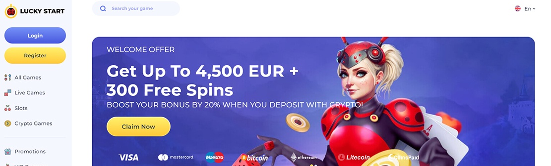 LuckyStart Casino – Claim 15 No Deposit Free Spins on Elvis Frog in Vegas