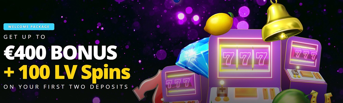LV Bet Casino – Claim €1000 Bonuses over the First Four Deposits