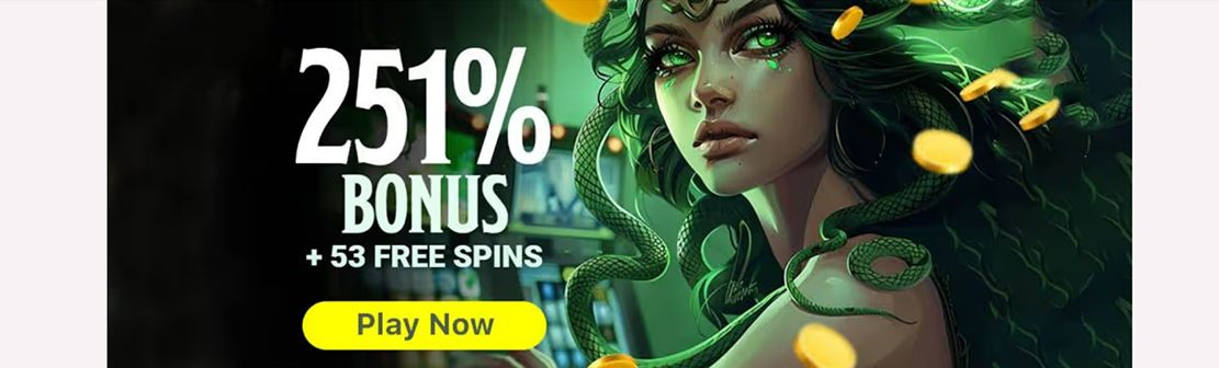 Mega Medusa Casino – Claim 20 No Deposit Free Spins on Interstellar 7s