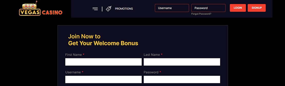 MGM Vegas Casino – Claim $2250 Welcome Match Bonus