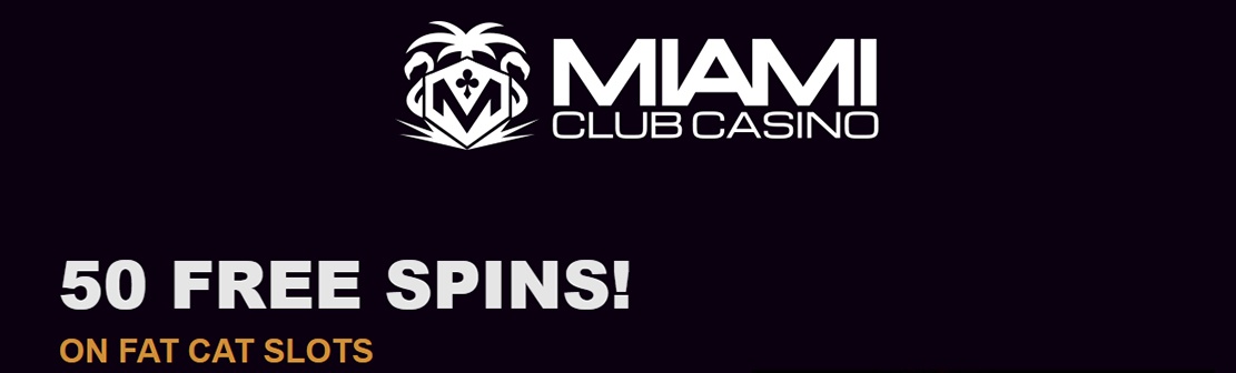 Miami Club Casino – Claim $15 No Deposit Bonus