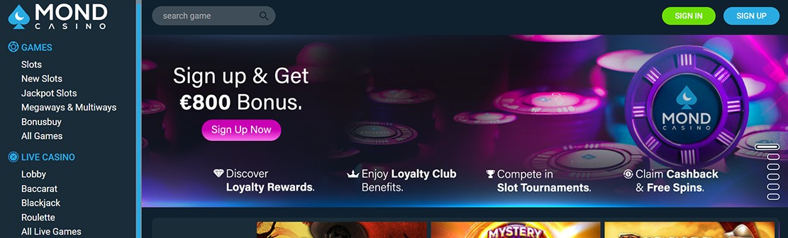 Mond Casino – Claim 20 No Deposit Free Spins on Super Sweets