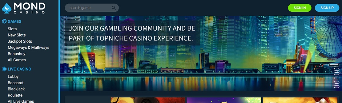 Mond Casino – Claim 20 No Deposit Free Spins on Primal Hunt