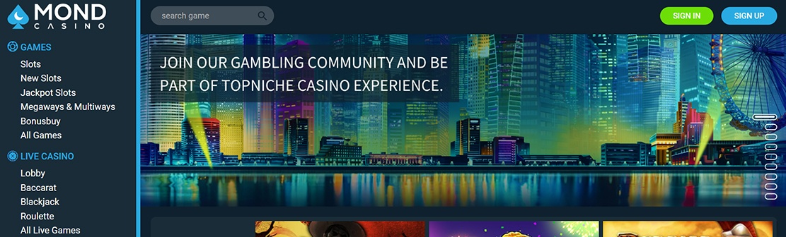 Mond Casino – Claim 20 No Deposit Free Spins on Spring Tails