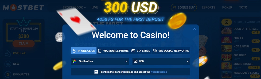 MostBet Casino – Claim Welcome Match Bonus Up To $1500