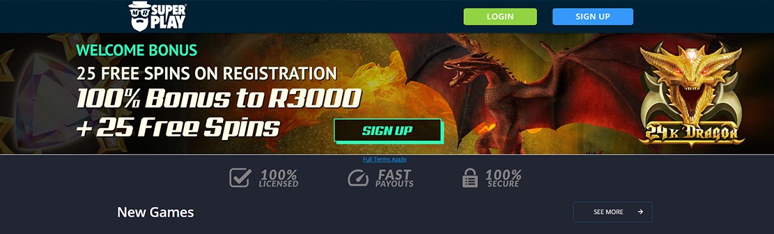 Mr Super Play Casino – Claim Up To €950 Welcome Match Bonus and 110 Free Spins