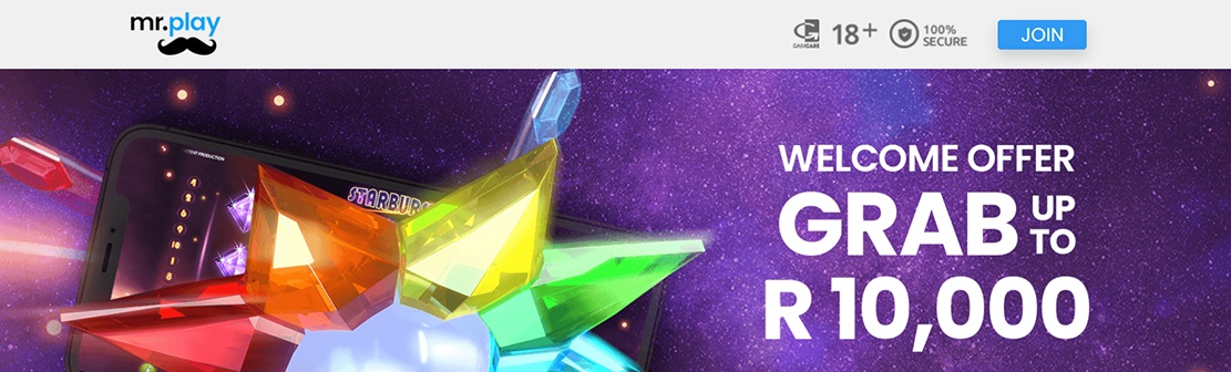 MrPlay Casino – Claim Up To R3200 Welcome Match Bonus 