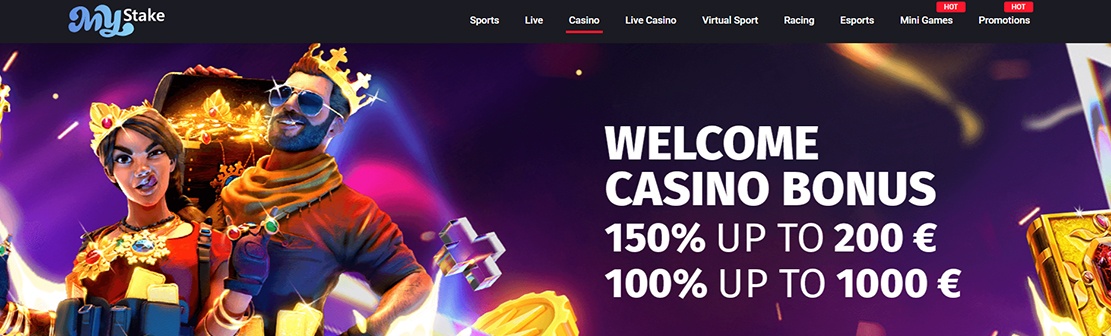 MyStake Casino – Claim 15 No Deposit Free Spins on Book of MyStake