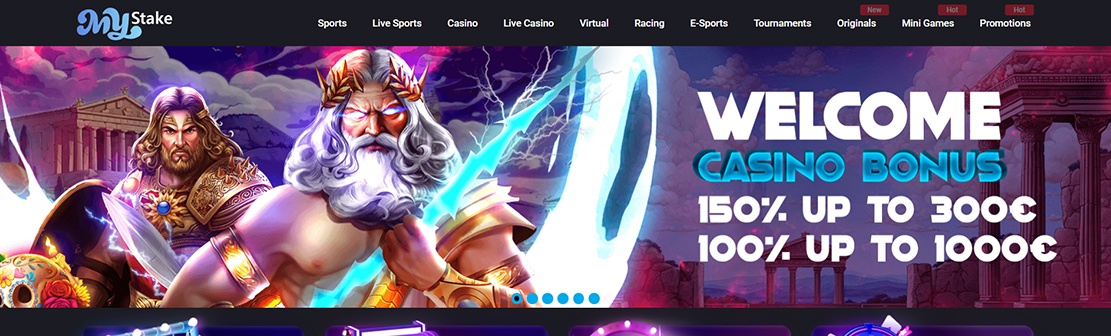 MyStake Casino – Claim 10 No Deposit Free Spins on Book of Mystake