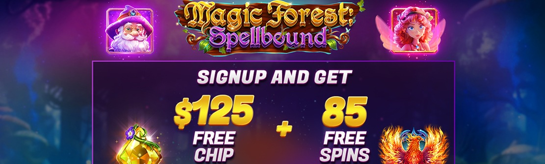 New Funclub Casino – Claim 85 No Deposit Free Spins on Magic Forest: Spellbound