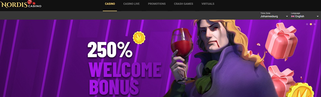 Nordis Casino – Claim €10 No Deposit Bonus