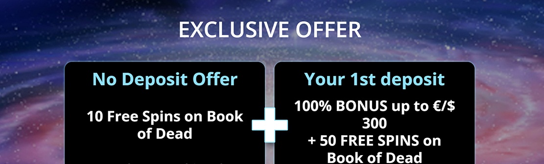 Omni Slots Casino – Claim 10 No Deposit Free Spins on Book of Dead