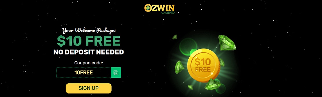 Ozwin Casino – Claim 25 No Deposit Free Spins