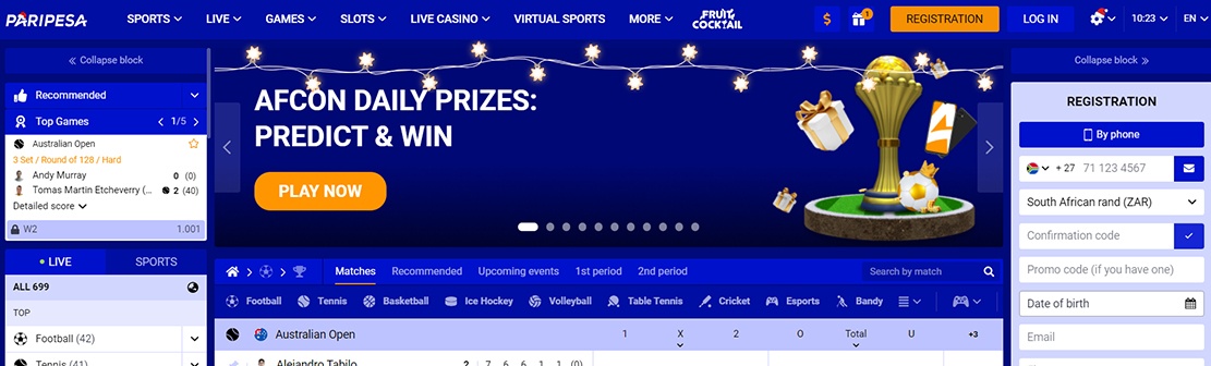PariPesa Casino – Claim 20 No Deposit Free Spins on Slots
