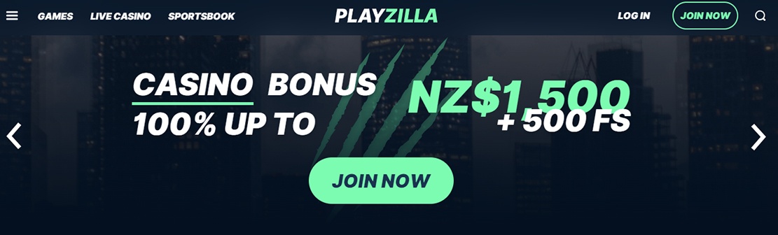 Playzilla Casino – Claim Up To €500 Match Bonus + 200 Free Spins