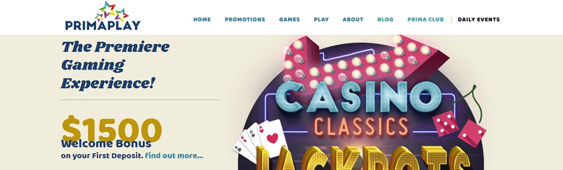 PrimaPlay Casino – Claim $50 No Deposit Bonus